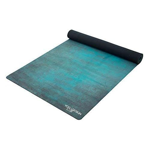  YOGA DESIGN LAB | THE COMBO YOGA MAT | 2-in-1 Mat+Towel | Eco Luxury | Designed in Bali | Ideal for Hot Yoga, Power, Bikram, Ashtanga, Sweat | Studio Quality | Includes Carrying St