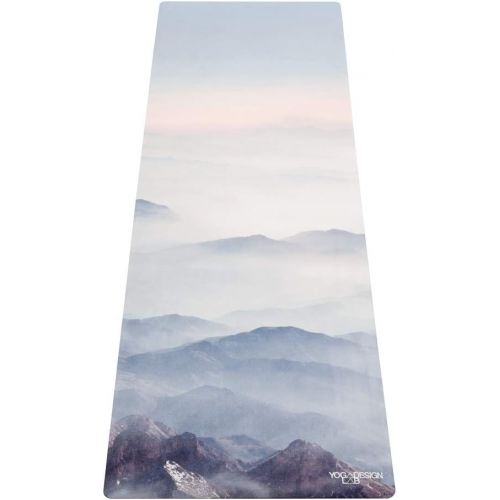  YOGA DESIGN LAB | THE COMBO YOGA MAT | 2-in-1 Mat+Towel | Eco Luxury | Designed in Bali | Ideal for Hot Yoga, Power, Bikram, Ashtanga, Sweat | Studio Quality | Includes Carrying St