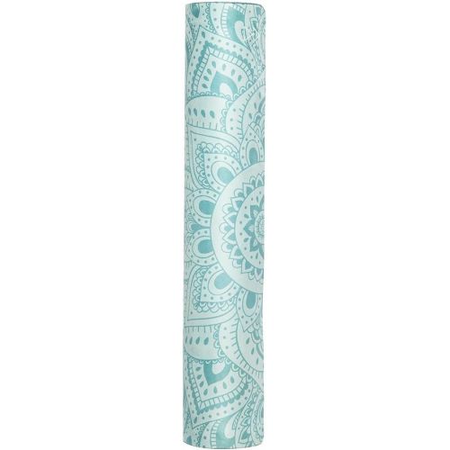  YOGA DESIGN LAB | THE COMBO YOGA MAT | 2-in-1 Mat+Towel | Eco Luxury | Designed in Bali | Ideal for Hot Yoga, Power, Bikram, Ashtanga, Sweat | Studio Quality | Includes Carrying St