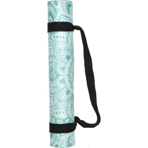  YOGA DESIGN LAB | THE COMBO YOGA MAT | 2-in-1 Mat+Towel | Eco Luxury | Designed in Bali | Ideal for Hot Yoga, Power, Bikram, Ashtanga, Sweat | Studio Quality | Includes Carrying St