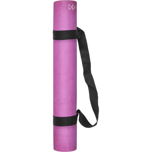  YOGA DESIGN LAB | THE COMBO YOGA MAT | 2-in-1 Mat+Towel | Eco Luxury | Designed in Bali | Ideal for Hot Yoga, Power, Bikram, Ashtanga, Sweat | Studio Quality | Includes Carrying St