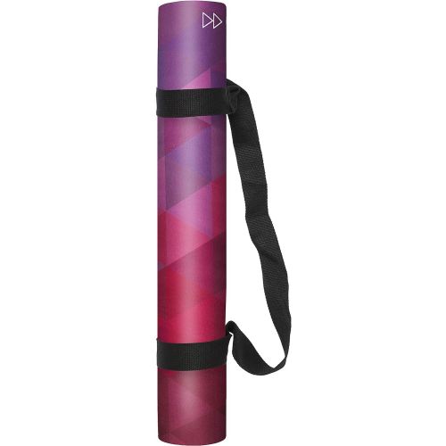  YOGA DESIGN LAB | THE COMBO YOGA MAT | 2-in-1 Mat+Towel | Eco Luxury | Designed in Bali | Ideal for Hot Yoga, Power, Bikram, Ashtanga, Sweat | Studio Quality | Includes Carrying St