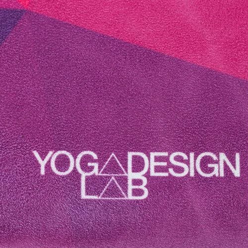  YOGA DESIGN LAB | THE COMBO YOGA MAT | 2-in-1 Mat+Towel | Eco Luxury | Designed in Bali | Ideal for Hot Yoga, Power, Bikram, Ashtanga, Sweat | Studio Quality | Includes Carrying St