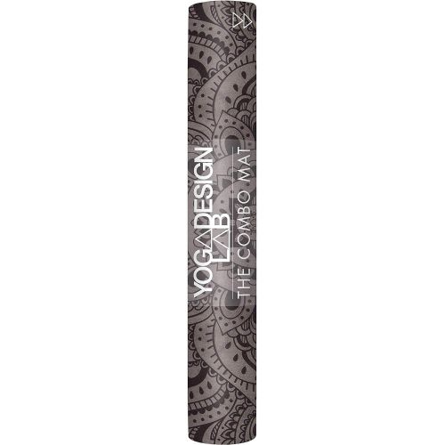  YOGA DESIGN LAB | THE COMBO YOGA MAT | 2-in-1 Mat+Towel | Eco Luxury | Designed in Bali | Ideal for Hot Yoga, Power, Bikram, Ashtanga, Sweat | Studio Quality | Includes Carrying St