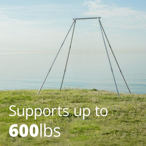  [아마존베스트]YOGABODY Yoga Trapeze Stand, Indoor and Outdoor Use