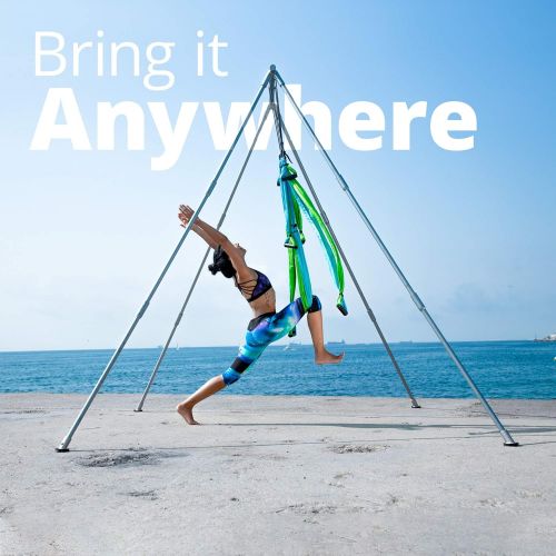  [아마존베스트]YOGABODY Yoga Trapeze Stand, Indoor and Outdoor Use