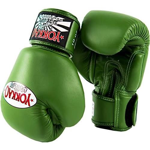  YOKKAO Matrix Black Muay Thai Boxing Gloves, Kick Boxing, MMA, Martial Arts Official Store