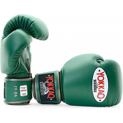  YOKKAO Matrix Black Muay Thai Boxing Gloves, Kick Boxing, MMA, Martial Arts Official Store