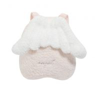 YOMORIO Lolita Cute Plush Backpack Angel Wings Schoolbag 3D Animal Shoulder Bag for Adult Kids