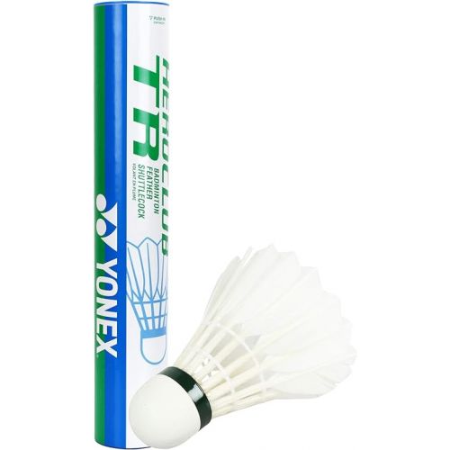  Yonex Aeroclub Tr Badminton Feather Shuttlecock, (White)