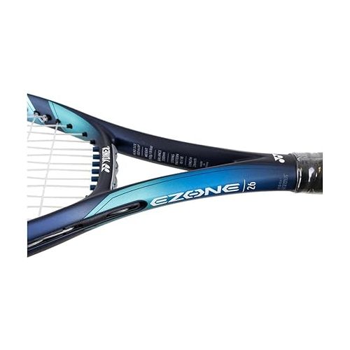  Yonex EZONE 26 inch Sky Blue Tennis Racquet (7th Gen) (Pre-Strung)