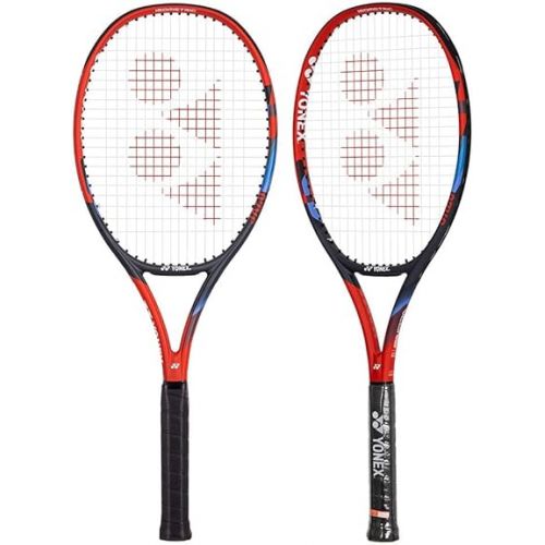  YONEX 2023 Vcore Ace Pre Strung Tennis Racquet, Scarlet