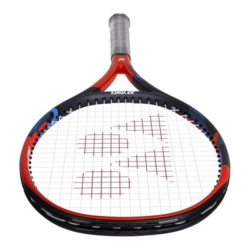  YONEX 2023 Vcore Ace Pre Strung Tennis Racquet, Scarlet