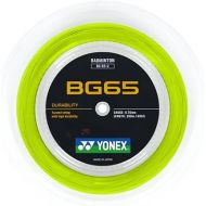 YONEX BG 65 Badminton String 200m (660 ft) - Yellow