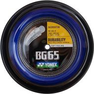 YONEX BG 65 200m (660 ft) Badminton Strings (Royal Blue, One Size)