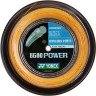 YONEX BG80 Power Badminton String - 200m Reel, Color- Orange