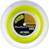 Yonex Unisex's Poly Tour Pro String Reel-Yellow, 1.2 mm