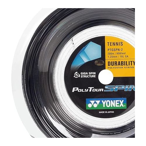  Yonex Poly Tour Spin 200 M 1.25 mm