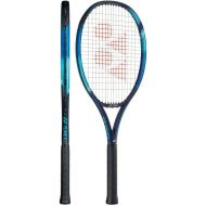 Yonex EZone Feel Strung Tennis Racquet 250g Sky Blue (G2)