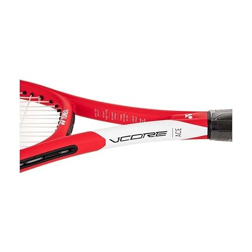  Yonex VCORE Ace Tennis Racquet, Tango Red