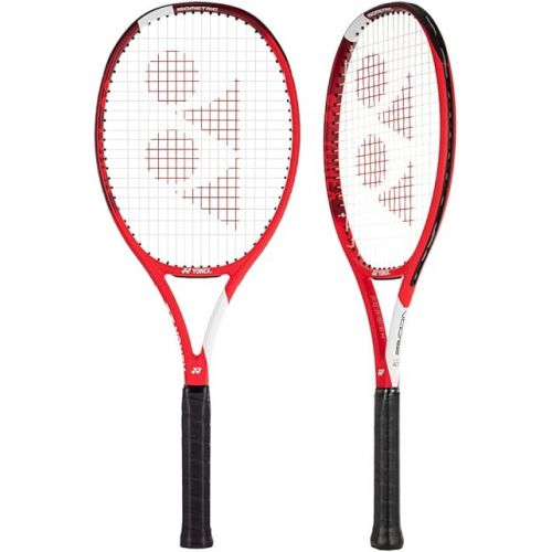  Yonex VCORE Ace Tennis Racquet, Tango Red