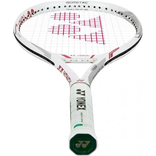  Yonex EZONE 100SL (White/Pink) Tennis Racquet