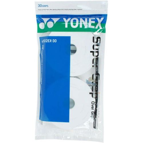  YONEX Super GRAP Tennis Racquet Overgrip (30 Wraps)