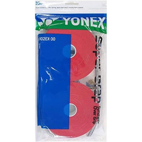  YONEX Super GRAP Tennis Racquet Overgrip (30 Wraps)