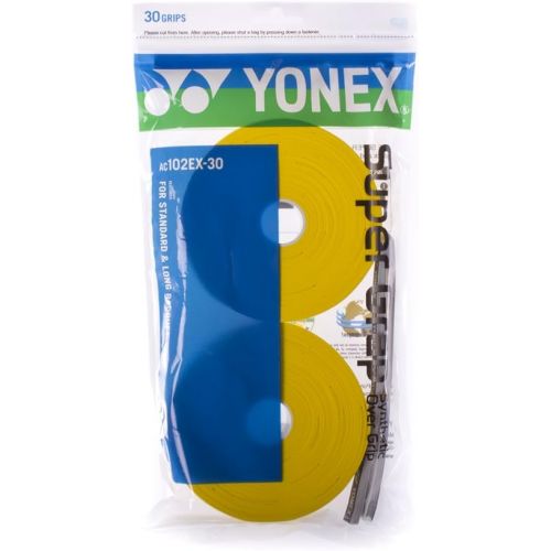  YONEX Super GRAP Tennis Racquet Overgrip (30 Wraps)