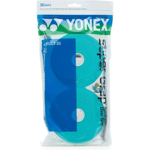  YONEX Super GRAP Tennis Racquet Overgrip (30 Wraps)