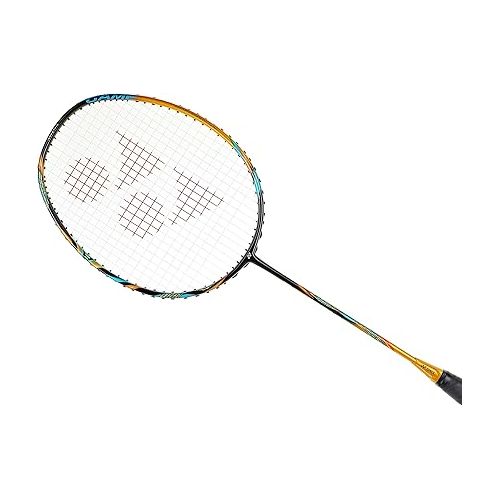  Yonex Astrox 88D Game Badminton Racquet (Camel Gold) - Prestrung