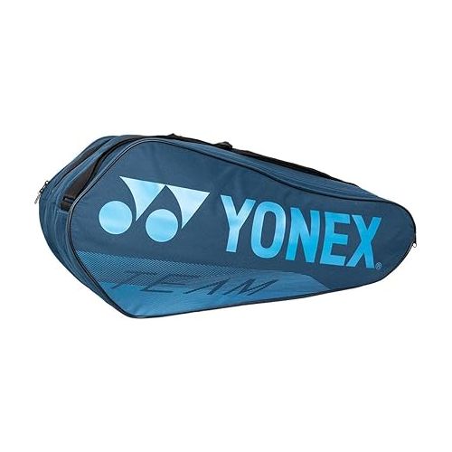  YONEX Team Racquet Bag 9 Pack ( Deep Blue)