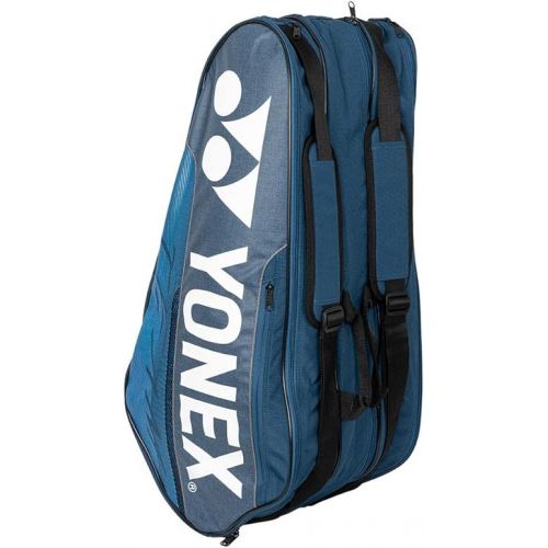  YONEX Team Racquet Bag 9 Pack ( Deep Blue)