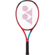 Yonex VCORE 25 Inch 6th Gen Junior Tennis Racquet, Tango Red