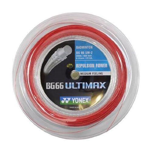  Yonex BG-66 Ultimax Badminton String 200m Reel