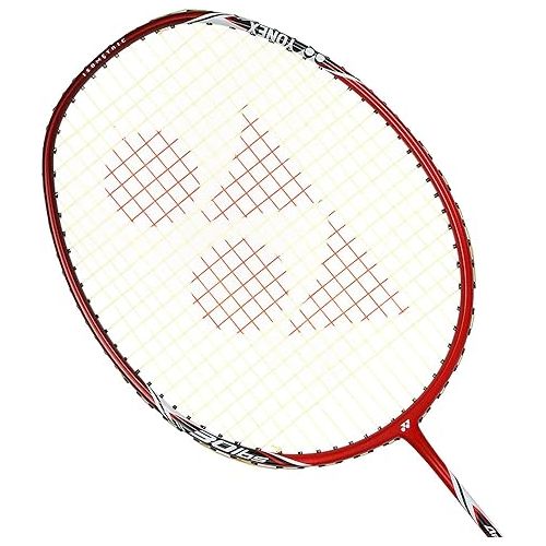  Yonex Arcsaber Lite G4/G5 Badminton Racket (Arcsaber Light 15i(Red))