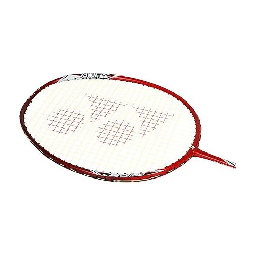  Yonex Arcsaber Lite G4/G5 Badminton Racket (Arcsaber Light 15i(Red))