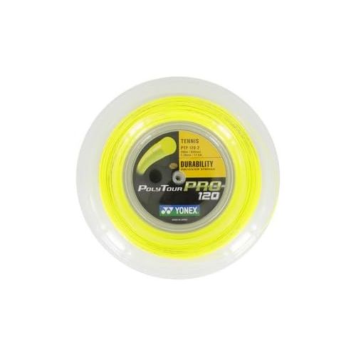  Yonex Poly Tour Pro (16L-1.25) String Reel (Yellow)