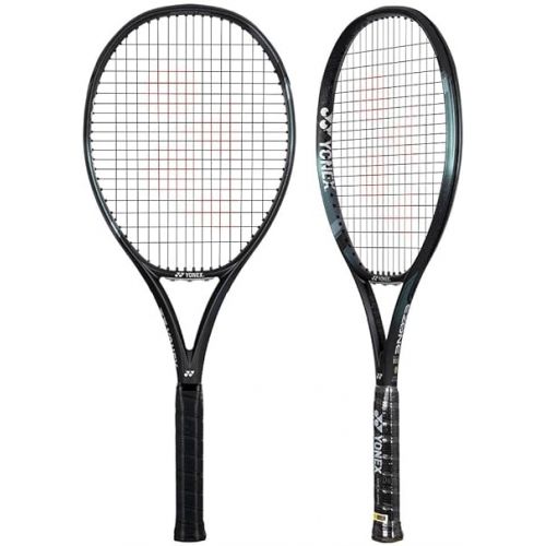  Yonex EZONE 100 Aqua Night Black Tennis Racquet (7th Gen)