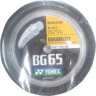 Yonex BG 65 Badminton String Reel 200m (656 ft) - Black