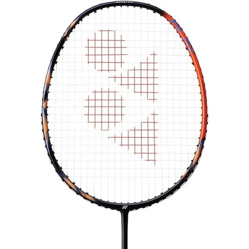  Yonex Astrox 77 Play Strung Badminton Racquet, G5 - High Orange, Graphite