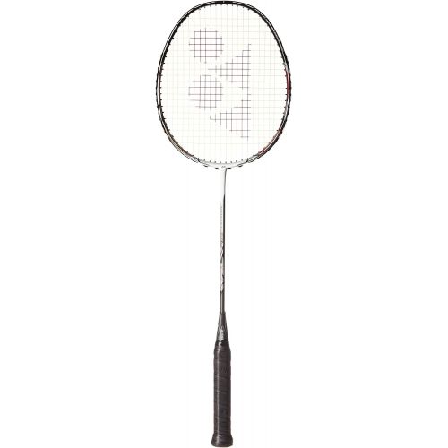  Yonex Nanoray Badminton Racquet (Senior, Nanoray 95DX SE Cool White)