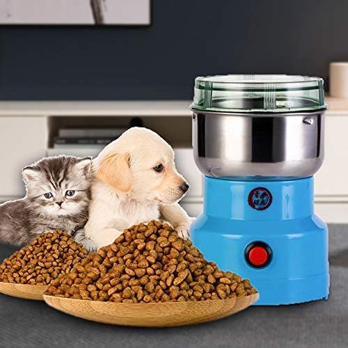  [아마존베스트]YONGGANG Multifunction Smash Machine Grinder, Ultra Fine Dry Food Grinder, Electric High-Speed Kitchen Mill for Spice/Herb/Cereal/Beans/Pet Food.