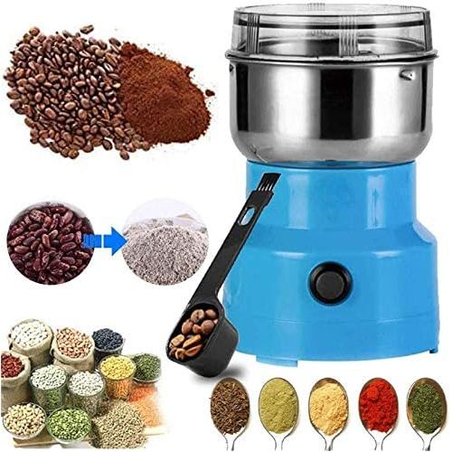  [아마존베스트]YONGGANG Multifunction Smash Machine Grinder, Ultra Fine Dry Food Grinder, Electric High-Speed Kitchen Mill for Spice/Herb/Cereal/Beans/Pet Food.