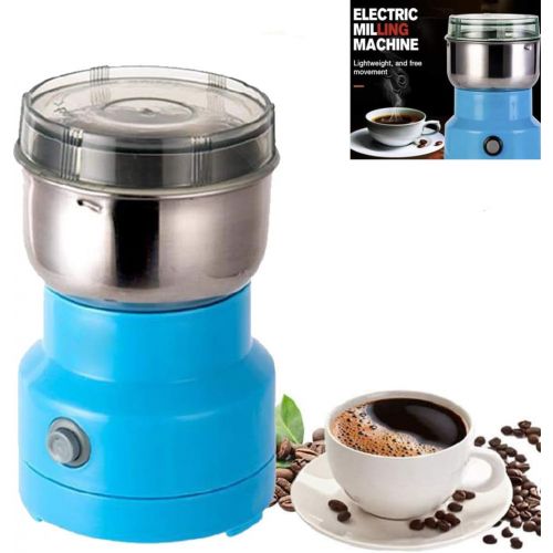  [아마존베스트]YONGGANG Multifunction Smash Machine Grinder, Ultra Fine Dry Food Grinder, Electric High-Speed Kitchen Mill for Spice/Herb/Cereal/Beans/Pet Food.