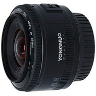 YONGNUO YN35mm F2 Lens 1:2 AF/MF Wide-Angle Fixed/Prime Auto Focus Lens for Canon EF Mount EOS Camera