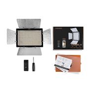 YONGNUO YN600LII YN600L II Pro LED Video Light LED Studio Light with 5600K Color Temperature and Adjustable Brightness for The SLR Cameras Camcorders Canon Nikon Pentax Olympus Sam