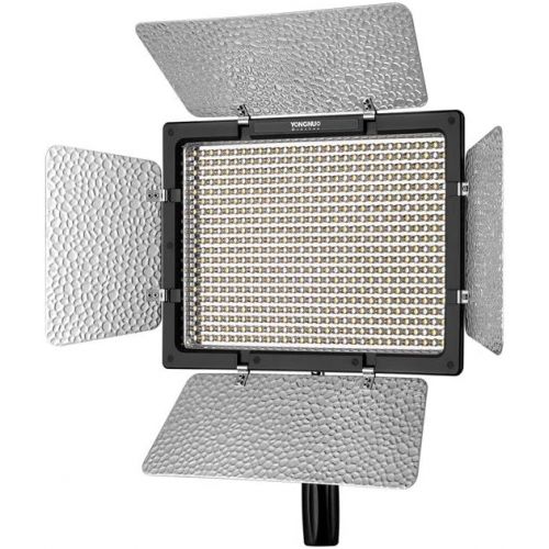  YONGNUO YN600LII YN600L II Pro LED Video Light LED Studio Light with 5600K Color Temperature and Adjustable Brightness for The SLR Cameras Camcorders Canon Nikon Pentax Olympus Sam