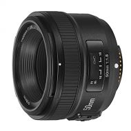 YONGNUO YN50mm F1.8, Standard Prime Auto Focus Lens for Nikon Full Frame SLR F Mount Cameras