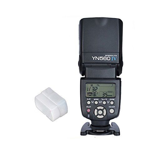  New Yongnuo YN-560 IV Flash Speedlite for Canon Nikon Pentax Olympus DSLR Cameras